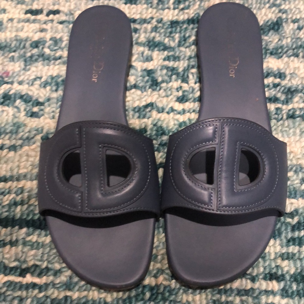 Authentic DIOR slide/sandal